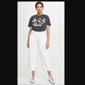 Edwin White Denim Trouser